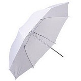 Зонт студийный белый на просвет 110 см Fujimi FJU561-43 
