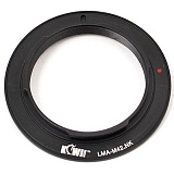 Переходное кольцо Kiwifotos объектив M42 на камеры Nikon