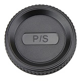 Комплект крышка задняя для объектива и байонета камер Pentax K