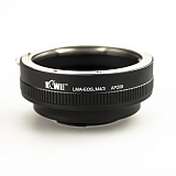Переходное кольцо Kiwifotos объектив Canon EOS на камеры системы Micro М4/3