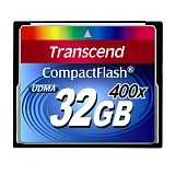 Карта памяти Transcend 32 Гб 400x Compact Flash
