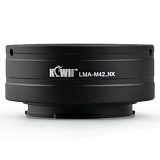 Переходное кольцо Kiwifotos объектив M42 на камеры Samsung NX