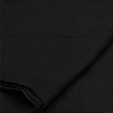 Бесшовный черный фотографический фон-муслин Phottix размер 3x6 м