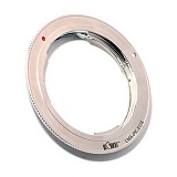 Переходное кольцо Kiwifotos объектив Pentax K на камеры Canon EOS