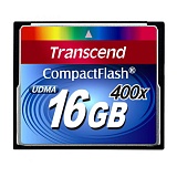 Карта памяти Transcend 16 Гб 400x Compact Flash