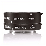 Автоматические макрокольца Meike для фотокамер Fujifilm