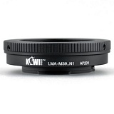 Переходное кольцо Kiwifotos объектив Leica M39 на камеры Nikon 1