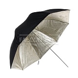 Фотозонт светло-золотистый зонт на отражение 90 см Falcon Eyes UR-48SL