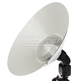 Портретная тарелка Falcon Eyes SR-25CA для накамерной вспышки, 46 см