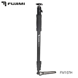 Fujimi FM107 лёгкий алюминиевый монопод с головой и упором