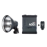 Комплект генераторного света Elinchrom ELB 400 PRO TO GO (1 гол)