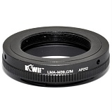 Переходное кольцо Kiwifotos объектив Leica M39 на камеры Canon EOS M