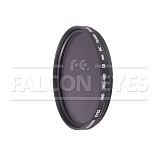 Светофильтр Falcon Eyes UHD ND2-400 58 mm MC нейтрально серый с переменной плотностью