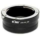 Переходное кольцо Kiwifotos объектив Nikon на камеры Sony с байонетом типа E