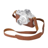 SmallRig 3481 Кожаный защитный получехол для цифровой камеры Nikon Z fc
