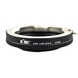Переходное кольцо Kiwifotos объектив Leica M на камеры системы Micro 4/3